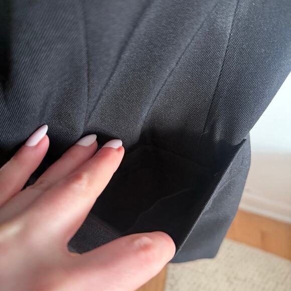 Vintage U.S. NAVY Officer Lieutenant Dress Uniform Jacket Novakoff Bros Blk/Gold - Picture 6 of 13